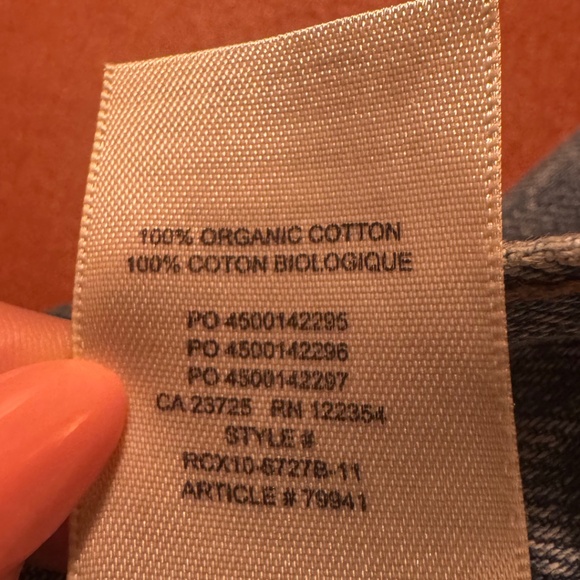 Denim Forum Joni High Rise Loose 29L - Picture 4 of 5